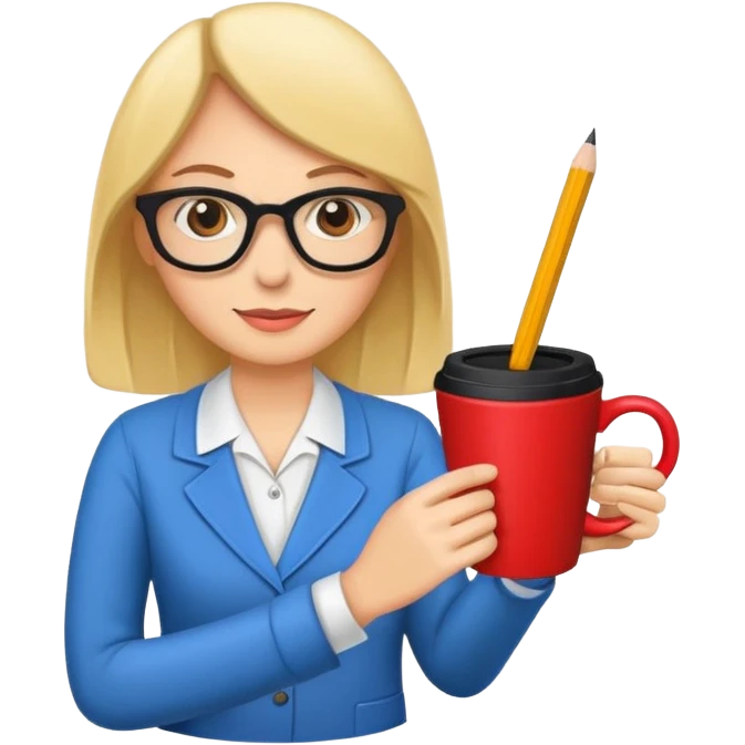 Sticker “teacher planning day” emoji