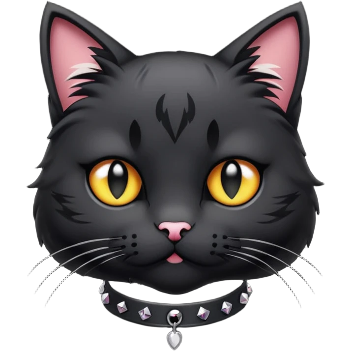 Emo kitty emoji
