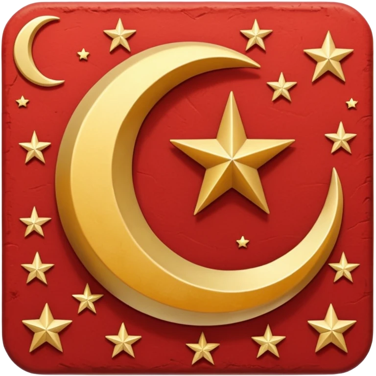 TURAN BİRLİĞİ BAYRAĞI emoji