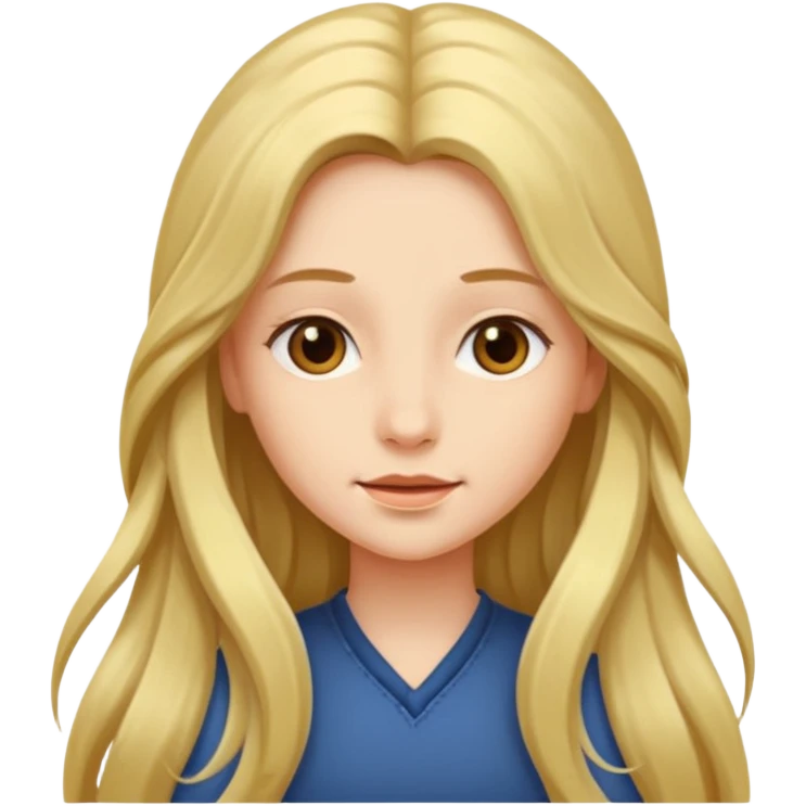 Just a girl emoji