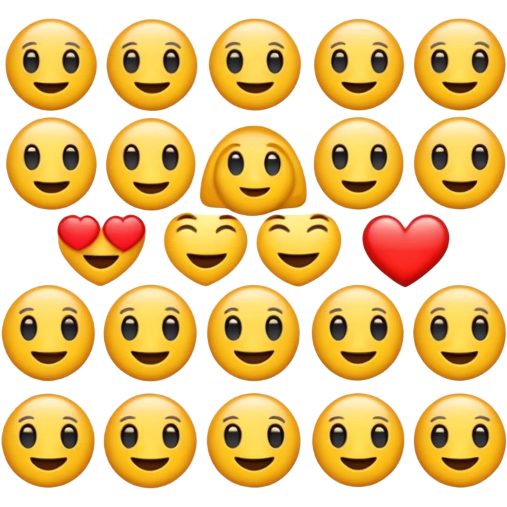 Make me a gen alpha themed emoji emoji