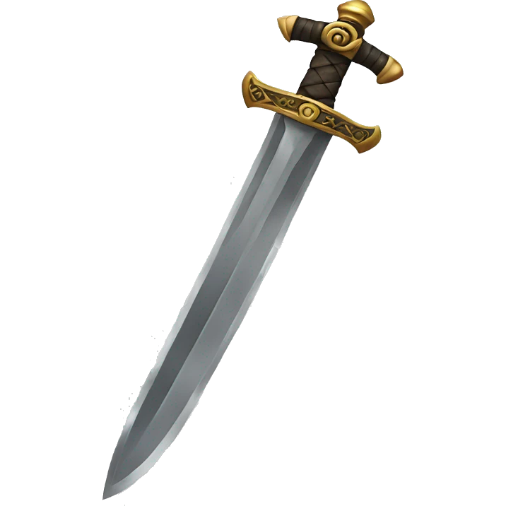 Sword emoji