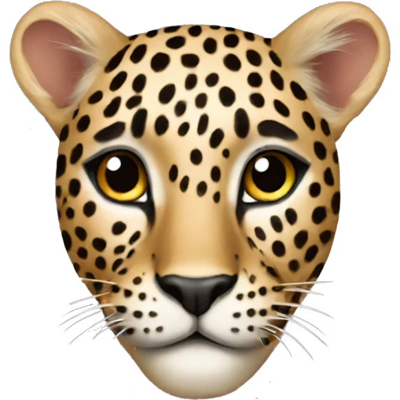 Glamour Leopard  emoji