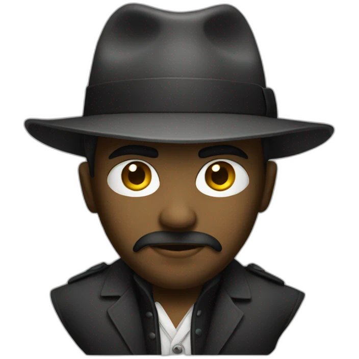 gangster emoji