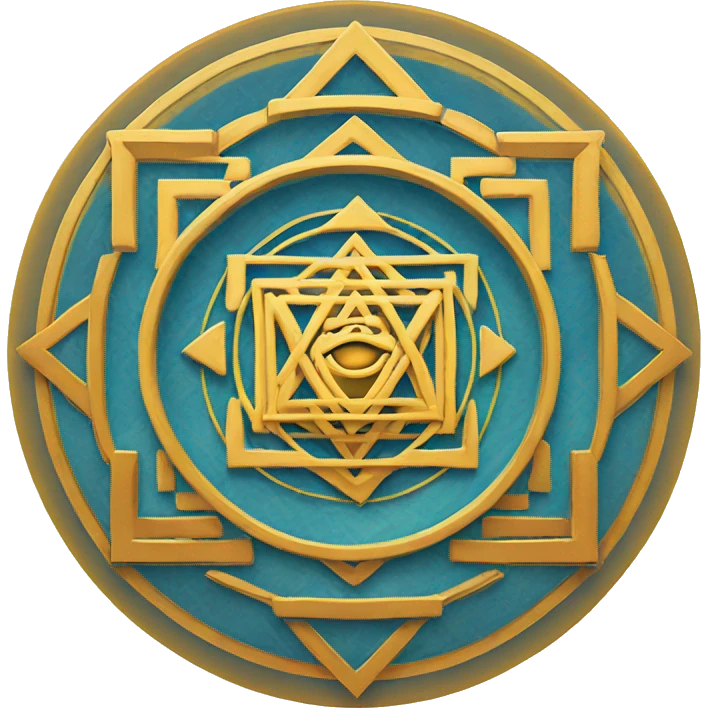 sri yantra emoji