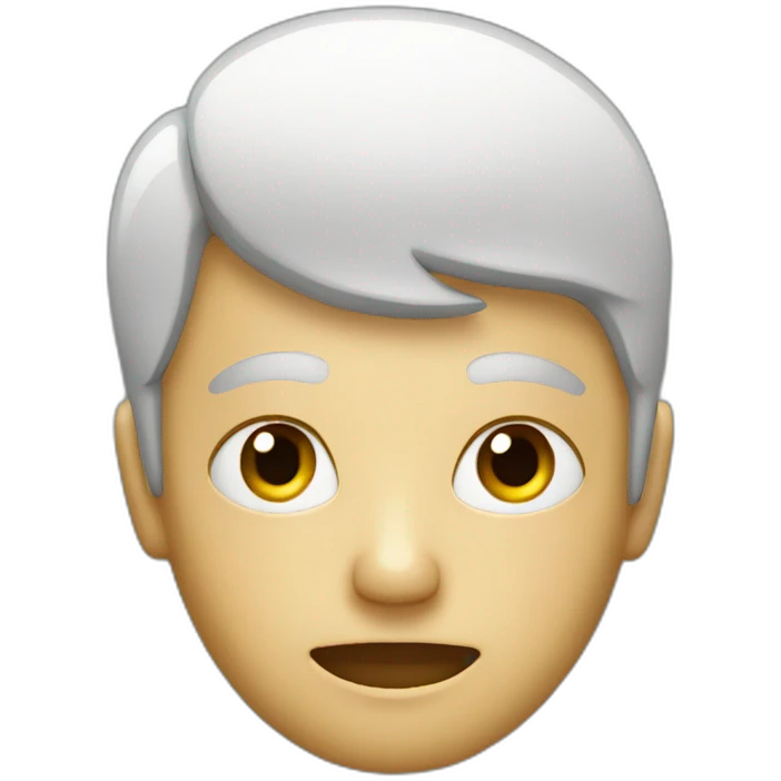 head with random reflexion emoji