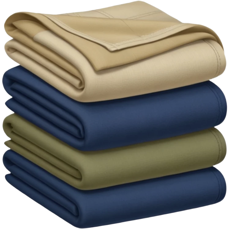 fabrics grey navy olive beige emoji