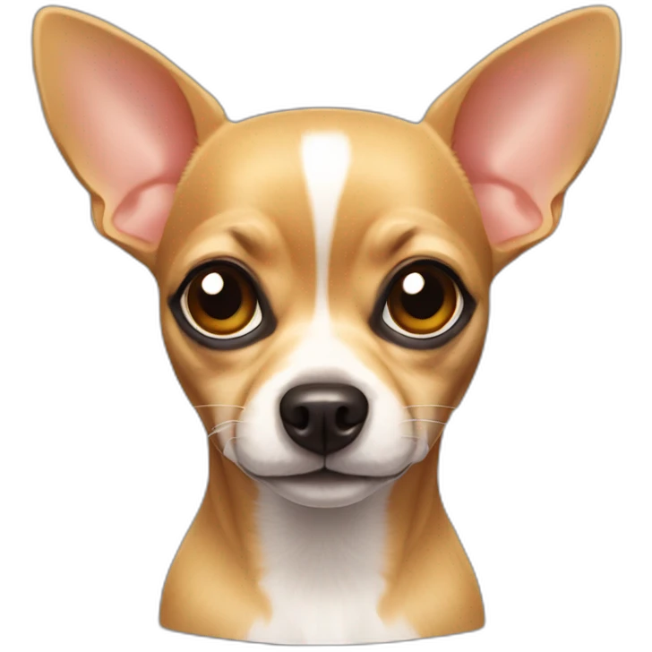 Pincher chihuahua dog emoji