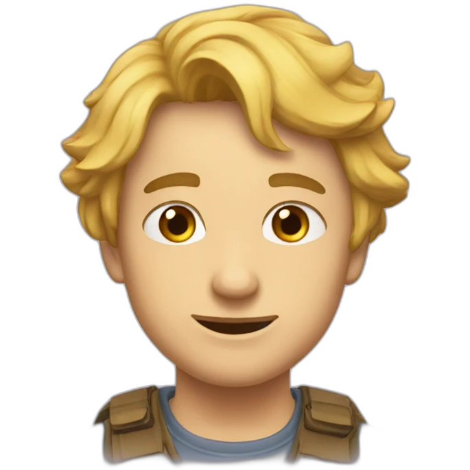 Мальчик с лошадью emoji