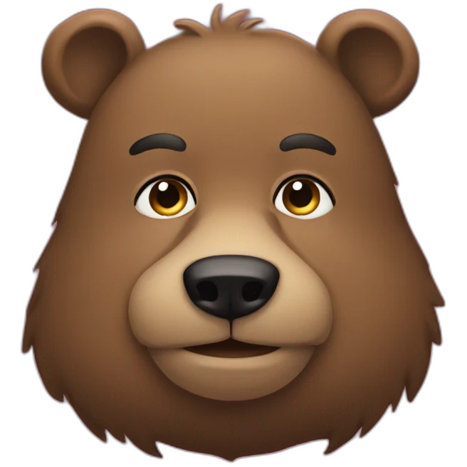 gay big bear daddy emoji