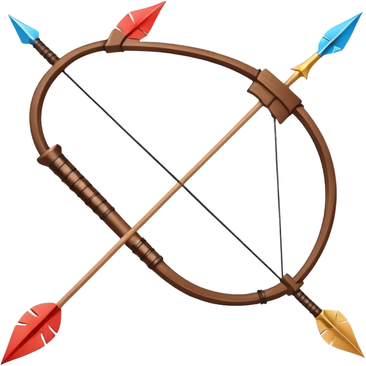 bow and arrow emoji