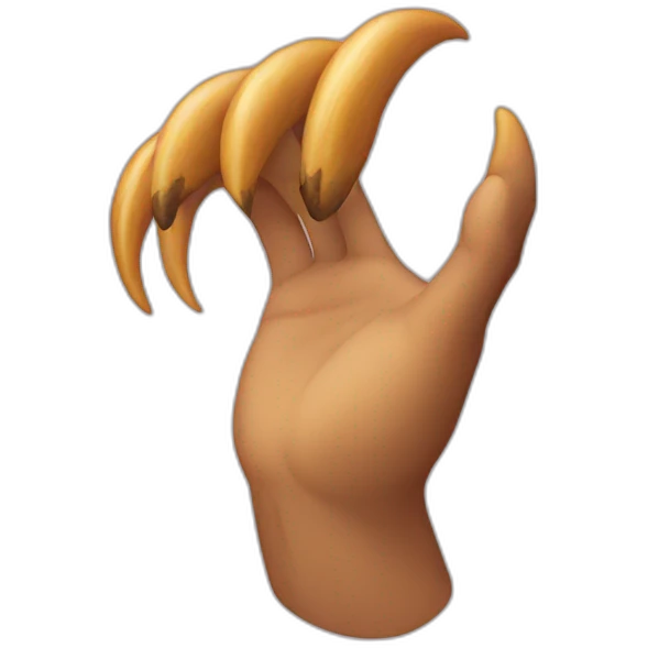bird claw emoji