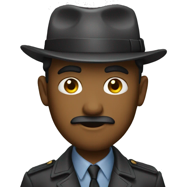 detective emoji