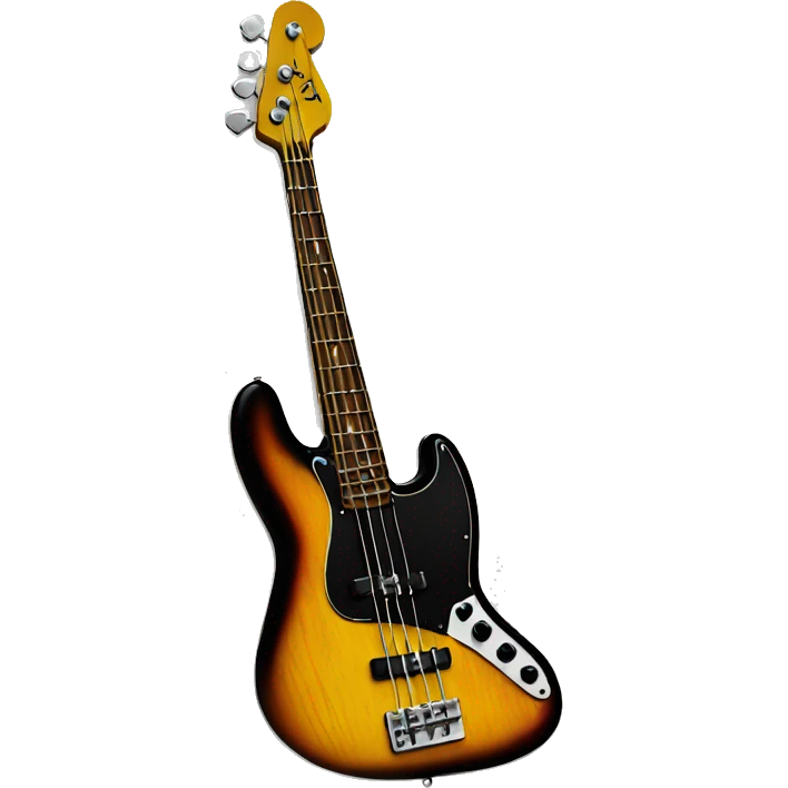 Fender Jazz Bass emoji