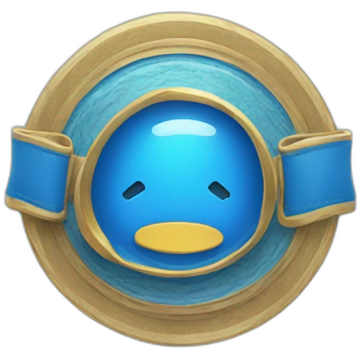 Blue verified badge emoji