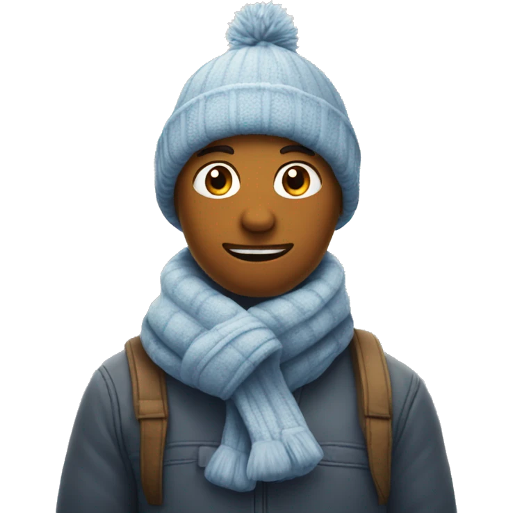 winter wirh christmas  emoji
