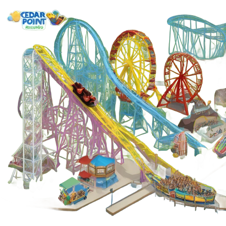 Cedar point emoji