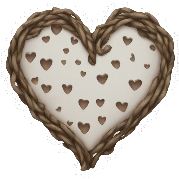 Aesthetic heart  emoji