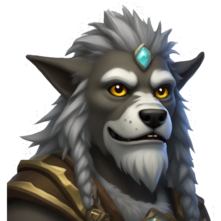 worgen druid emoji