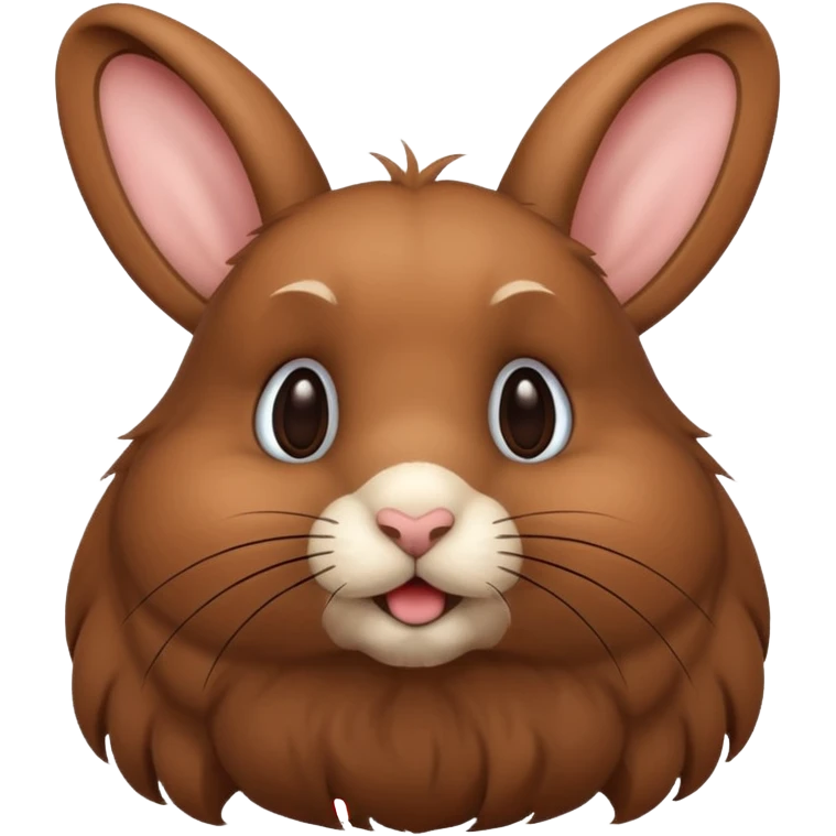 brown rabbit emoji