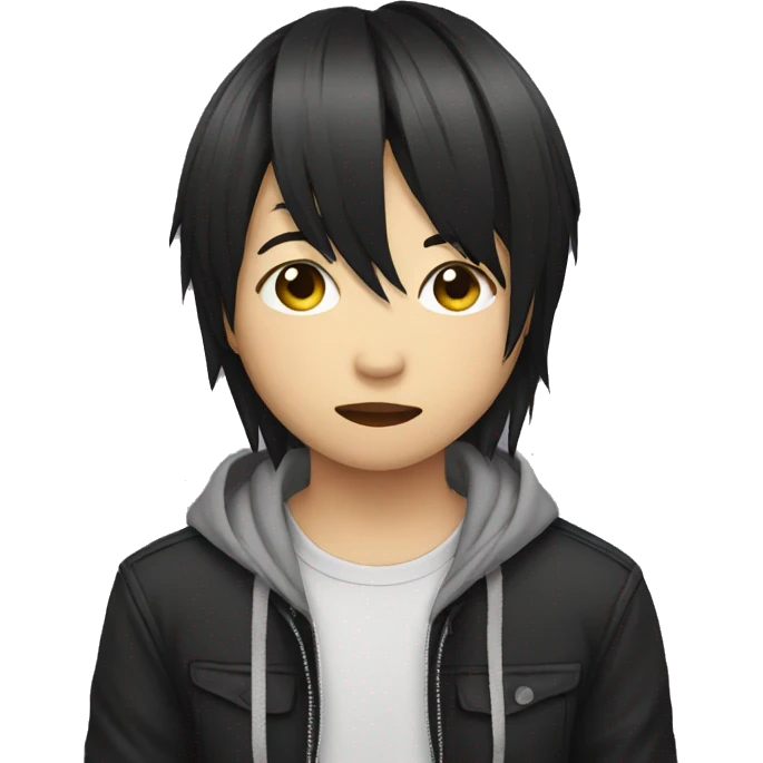 emo asian emoji