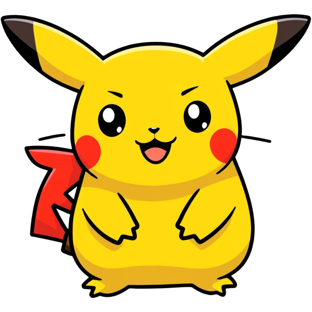 pikachu emoji