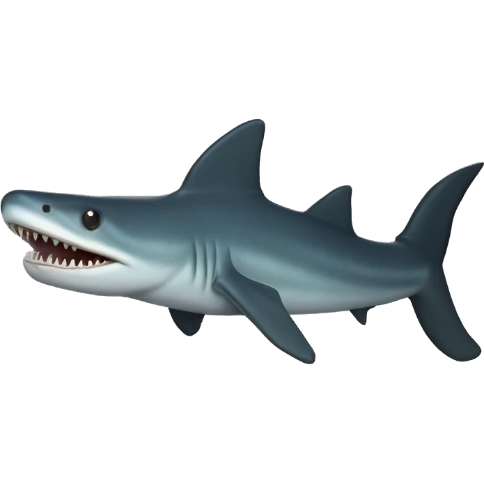 frilled shark-deep sea fish emoji