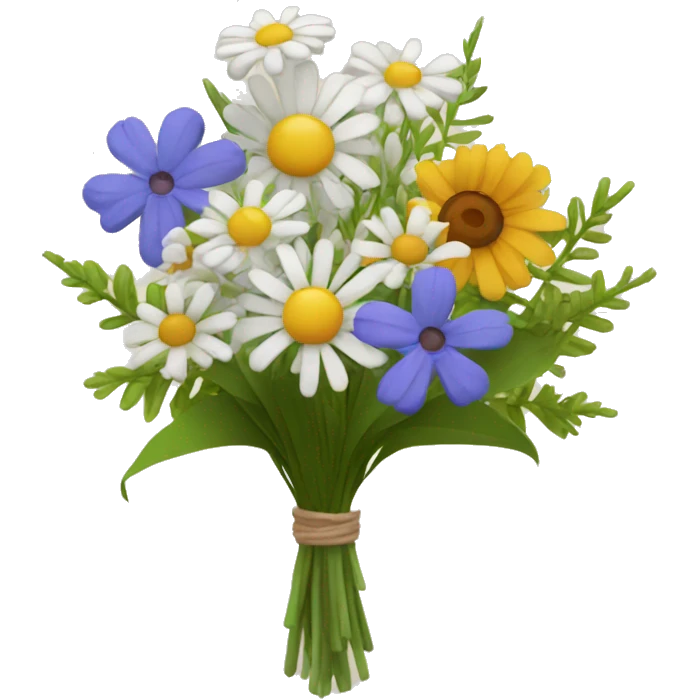 Bouquet of wildflowers emoji