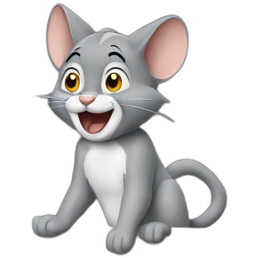 Tom-and-jerry emoji