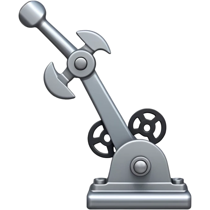mechanical lever emoji
