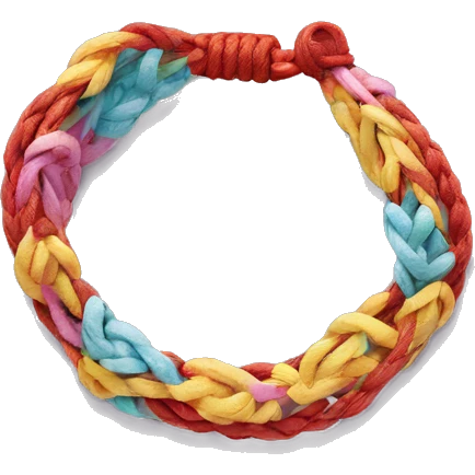 Friendship bracelet emoji