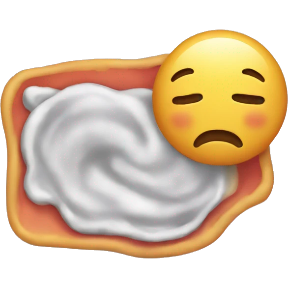 Stomach ache emoji emoji
