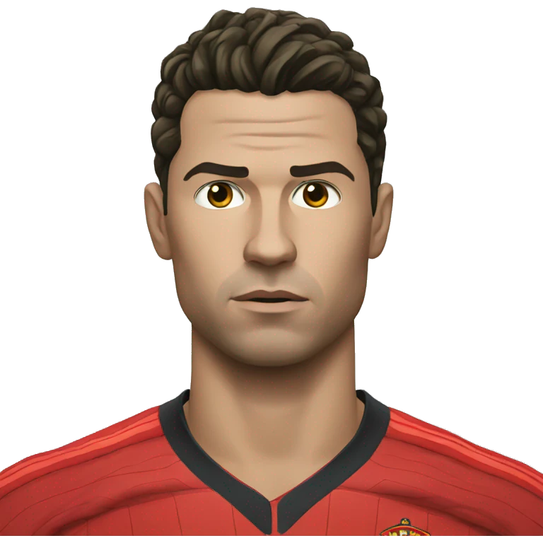 Cristiano sad emoji