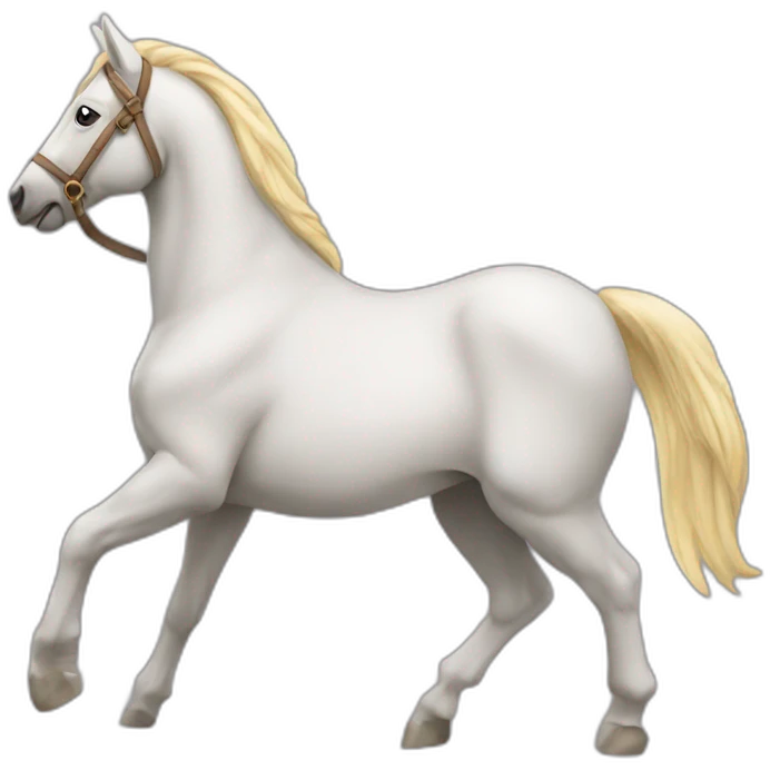 Cheval sur chaval emoji