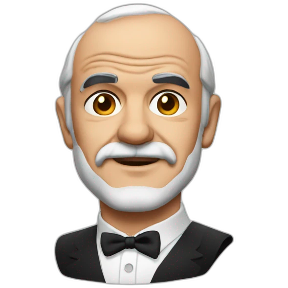 Sean Connery emoji