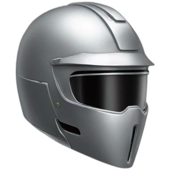 silver ghost helmet emoji