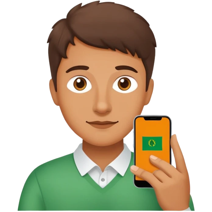duolingo aprendienod italiano emoji