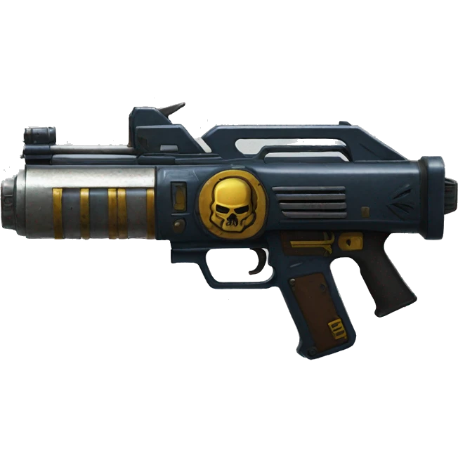 space marine bolter emoji