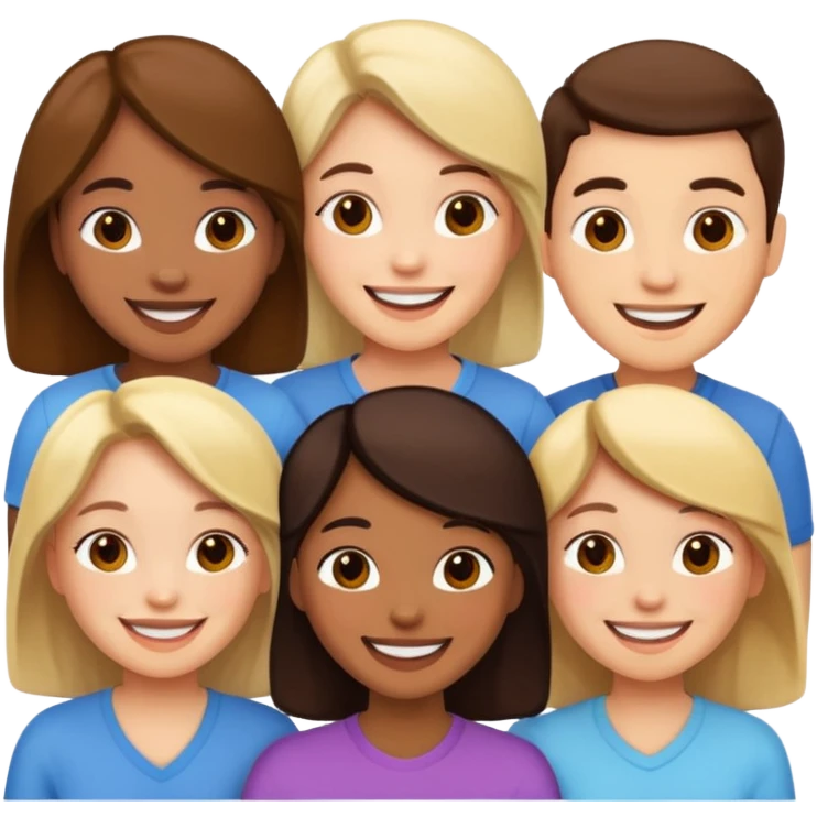 Friends emoji emoji