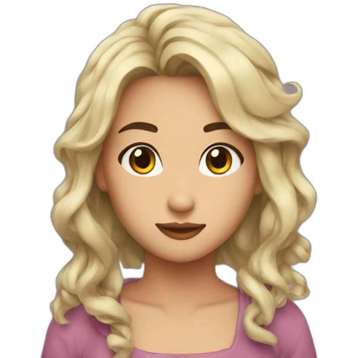 Maika Monreo emoji