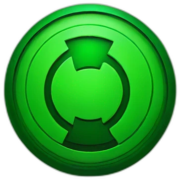 green lantern logo emoji