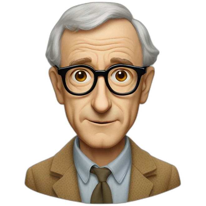 Woody allen emoji