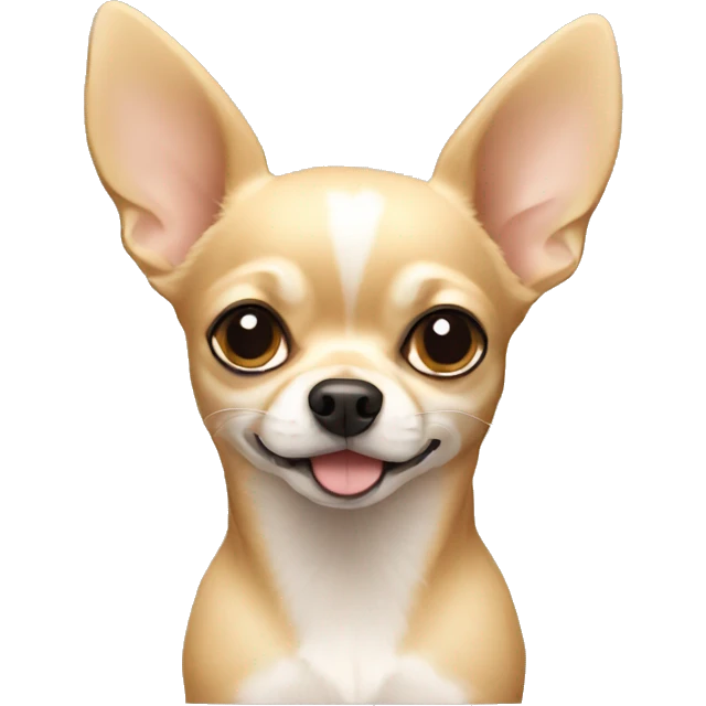 Beige Chihuahua emoji