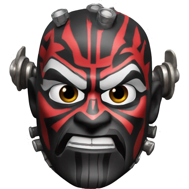 Darth Maul Hot wheels Bone Shaker  emoji