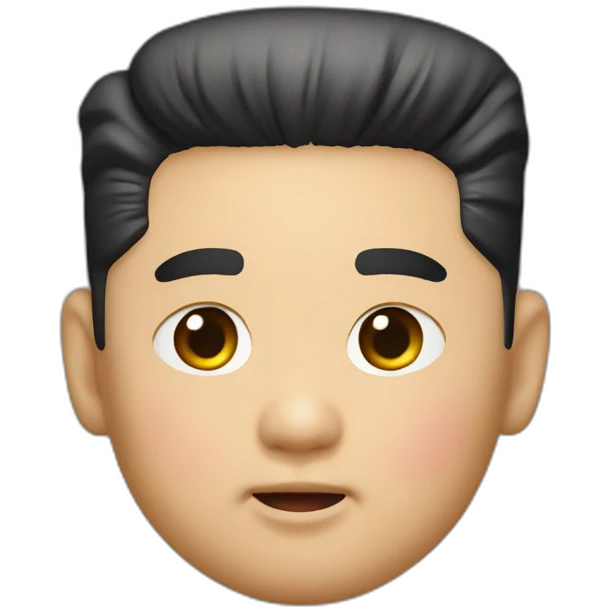 Kim Jong un signe jul emoji