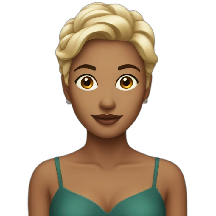 Beautiful woman emoji