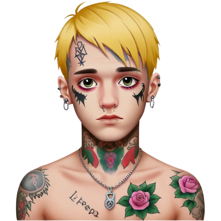 Lil peep emoji