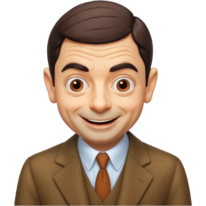 mr bean emoji