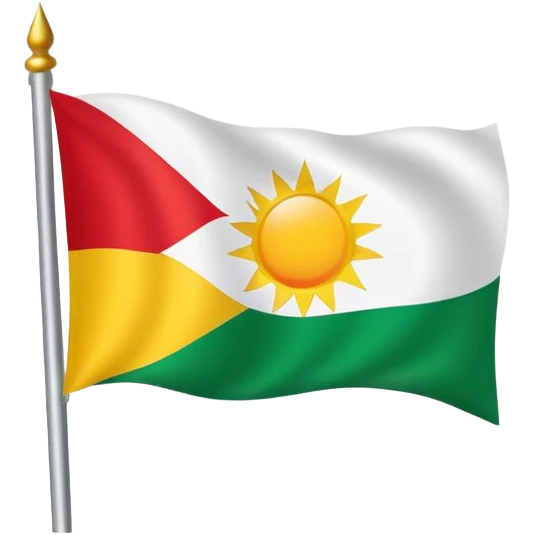 Kurdistan flag emoji