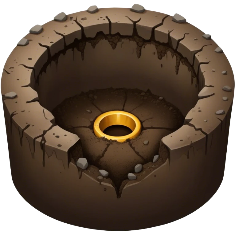  hole in the ground  emoji